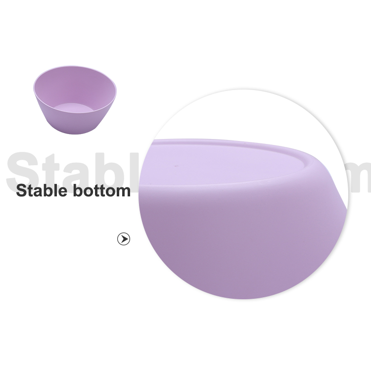 Eco Friendly PLA Large Salad Serving Bowl