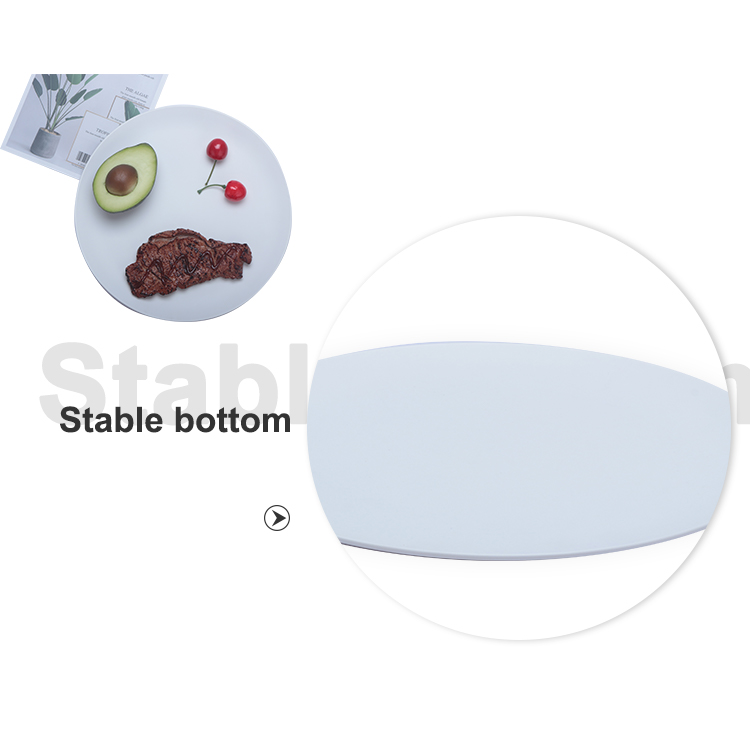 Eco Friendly Plates in Biodegradable PLA 
