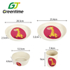 Eco friendly Biodegradable Baby Dinnerware S120-3P