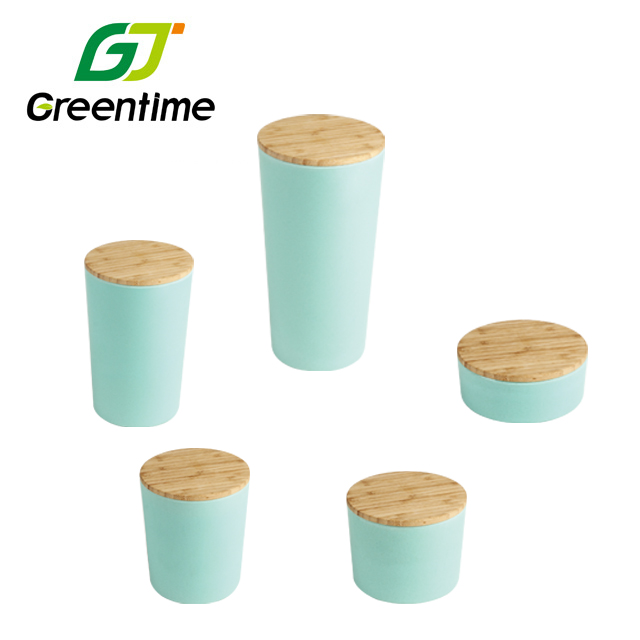 stacking tea coffee sugar storage canisters