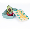 Stylish Reusable Sustainable Bamboo Friends Lunch Box
