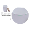 Eco Friendly Kitchen Storage Tea Sugar Coffee Canisters in Compostable PLA Material
